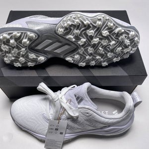 Adidas CodeChaos 25 Golf Shoes White Men's SZ 8.5 (ID8732)