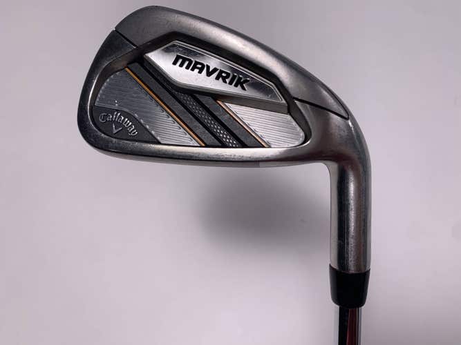Callaway Mavrik Single 6 Iron True Temper Elevate VSS Regular Steel Mens RH