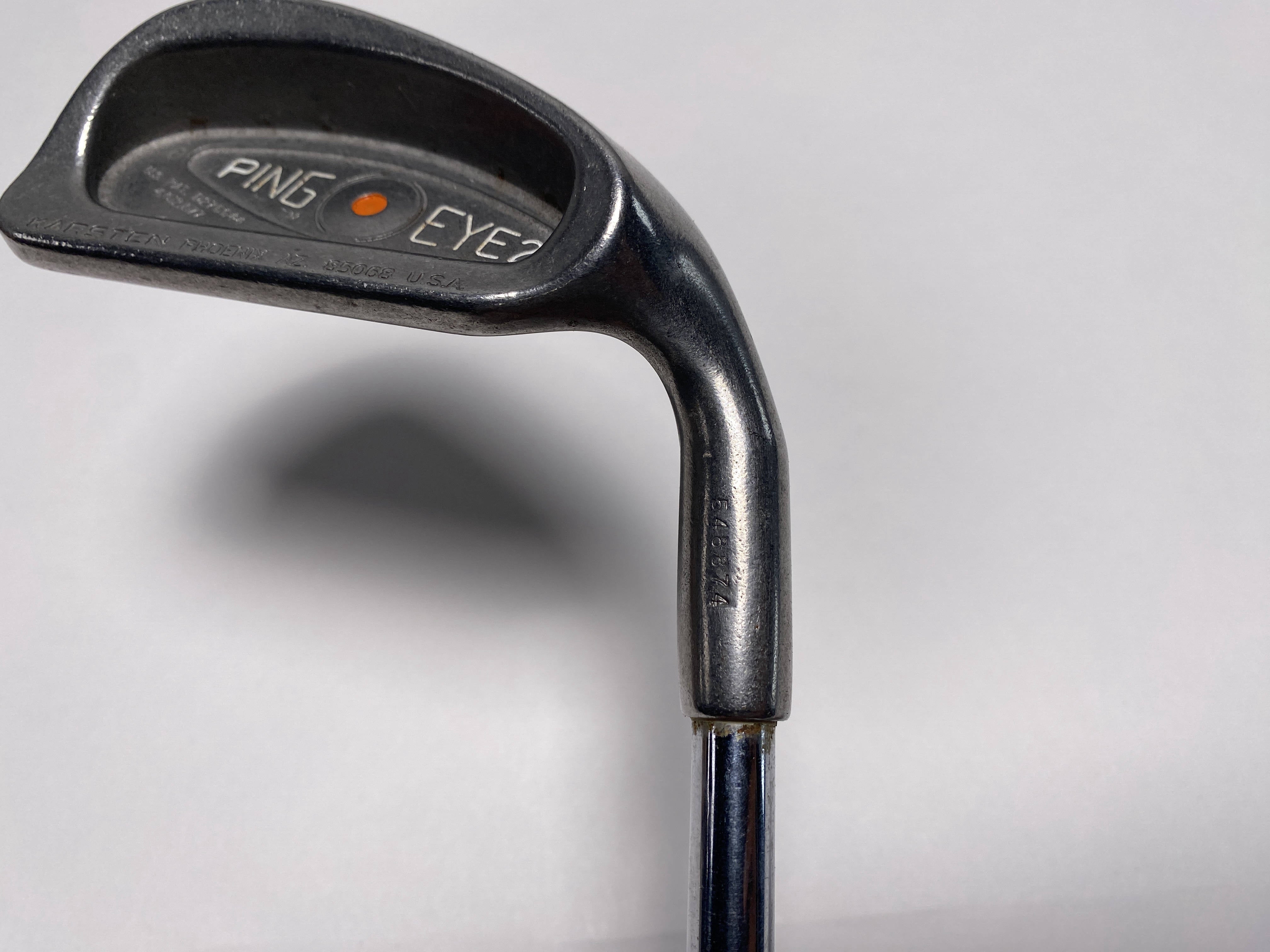 Ping Eye 2 Single 4 Iron Orange Dot 2* Flat Karsten ZZ-Lite