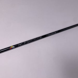 Project X HZRDUS Black 6.0 80g Stiff Graphite Hybrid Shaft 39.5"-Titleist