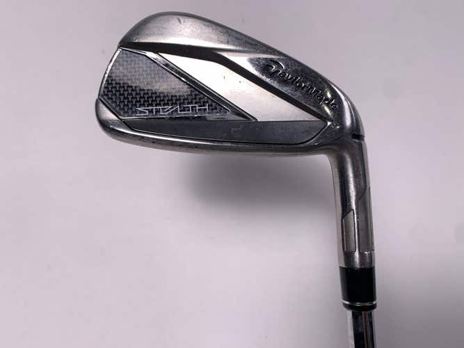 TaylorMade Stealth Single 6 Iron KBS Max MT 85g Stiff Steel Mens RH