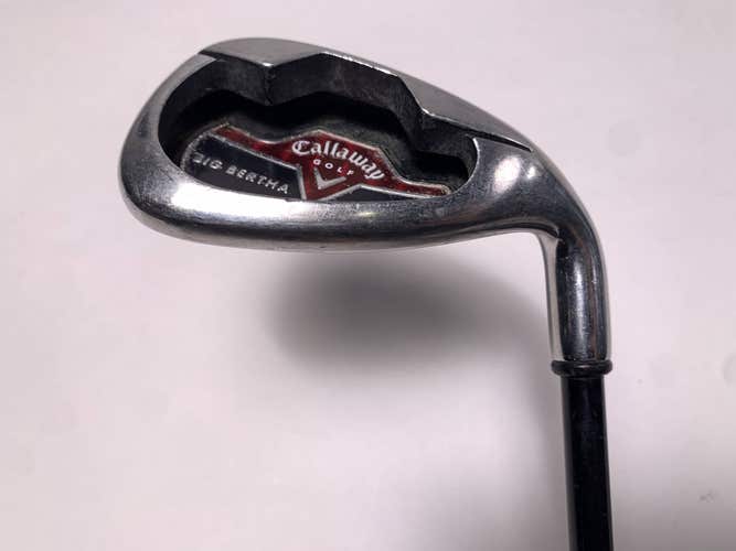 Callaway Big Bertha 2006 Single 9 Iron 75g Regular Graphite Mens RH