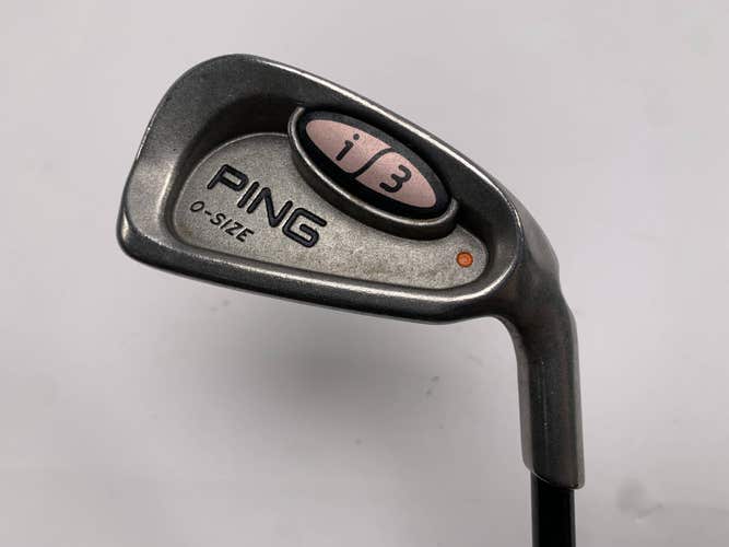 Ping i3 Oversize Single 5 Iron Orange Dot 2* Flat 350 Series Ladies RH