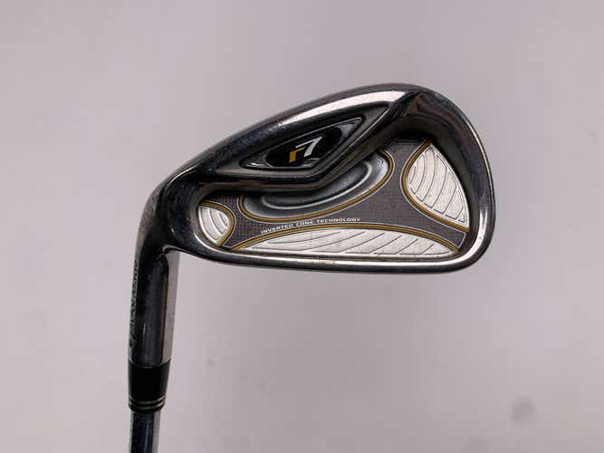 TaylorMade R7 Single 7 Iron T-Step 90 Regular Steel Mens LH