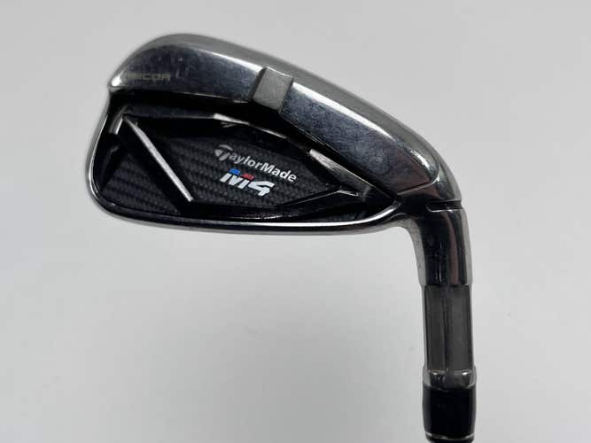 TaylorMade M4 Single 6 Iron KBS Tour C-Taper 120g Stiff Steel Mens RH
