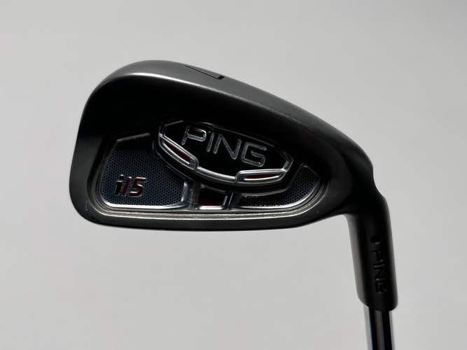 Ping i15 Single 7 Iron Black Dot KBS Tour Stiff Steel Mens RH