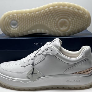 Cole Haan GP Crossover Golf Golf Shoes Optic White Men's SZ 12 (C38379)