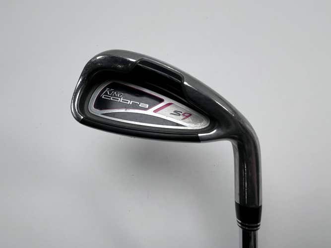 Cobra S9 Single 4 Iron NS Pro 900XH Stiff Steel Mens RH