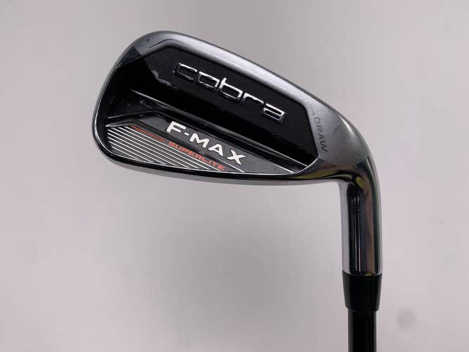 Cobra F-Max Superlite Single 6 Iron SuperLite 50g Senior Graphite Mens RH
