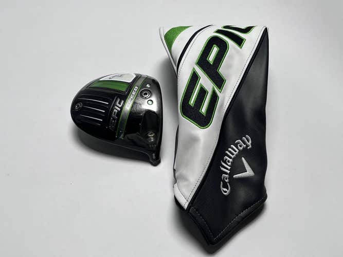Callaway EPIC Speed LS Triple Diamond Tour Issue TC Driver 9* HEAD ONLY RH HC