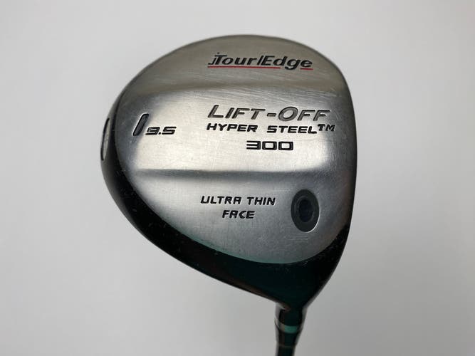 Tour Edge Lift Off Driver 9.5* Regular Graphite Mens RH