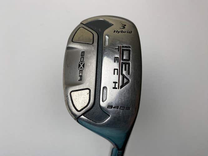 Adams Idea Tech A4 OS 3 Hybrid 19* Graphite Design Tour AD YSQ-HL 65g Regular RH
