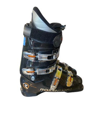 Used Rossignol Radical World Cup Mens Dh Ski Boot Black 315 Mp - M13.5 11883-s000162695