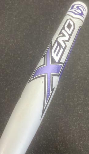 Used Louisville Slugger Xeno X18 Bb Sb Fastpitch Bat 33" 11497-s000158303
