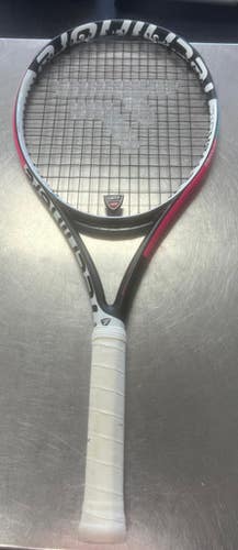 Used Tecnifibre 260 Adult Tennis Racquet Black 4 1 8" 11497-c000158296