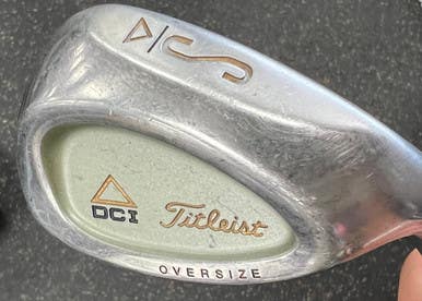Used Titleist Dci Oversized Golf Wedge Mens Rh Sand Wedge 11497-s000158294