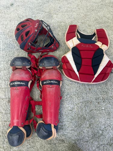 Boombah Catcher's Set (Used)