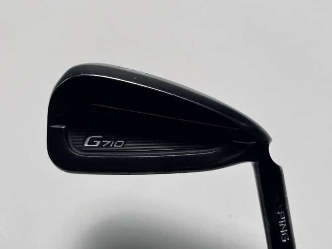 Ping G710 Single 4 Iron Black Dot NS Pro Modus 3 Tour 105g Regular Steel Mens RH