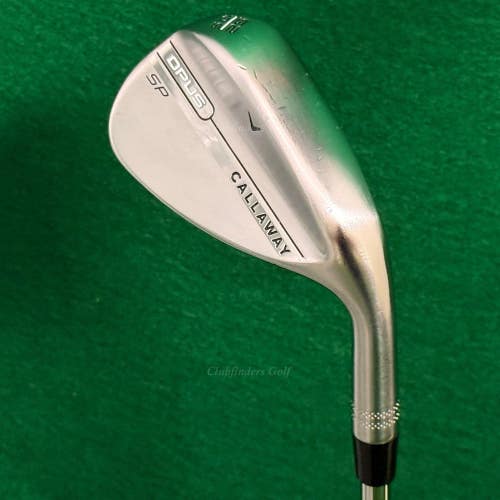 Callaway Opus SP Brushed Chrome 52-10S 52 Gap Wedge Dynamic Gold S200 Stiff