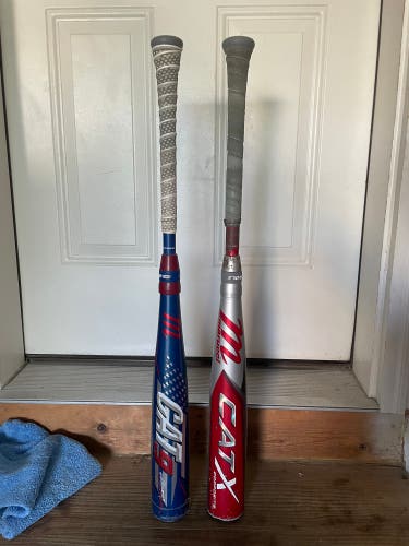 2023 Marucci CAT X Composite USSSA Certified Bat (-5) 26 oz 31" (Used)