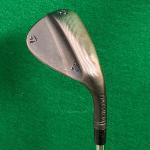 TaylorMade Milled Grind 3 MG3 Black 58-HB12 58 Lob Wedge DG S400 TI Steel Stiff