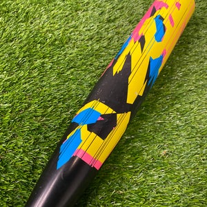 DeMarini Zoa Glitch Composite Bat USSSA Certified | 30" 22oz (2023)