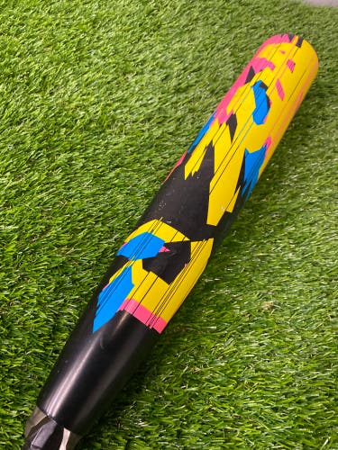 DeMarini Zoa Glitch Composite Bat USSSA Certified | 30" 22oz (2023)