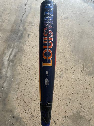 2025 Louisville Slugger Select PWR Hybrid BBCOR Certified Bat (-3) 28 oz 31" (Used)