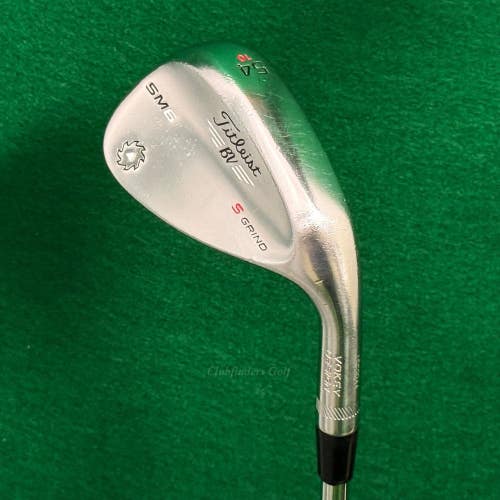 Titleist Vokey SM6 Chrome 54-10S 54 Sand Wedge Vokey Design Steel Wedge Flex