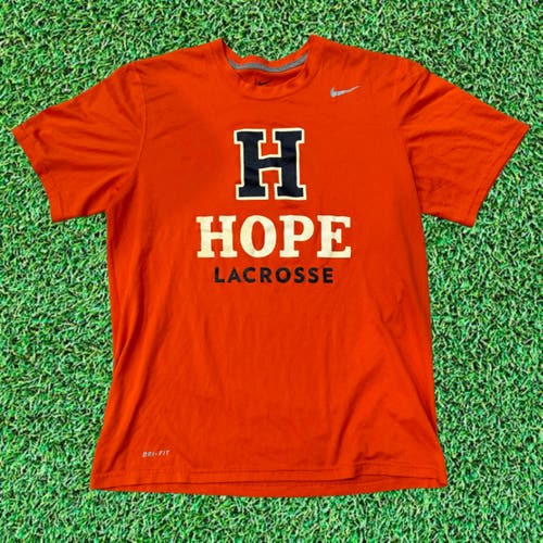 Nike Dri-Fit Hope College Lacrosse Shirt