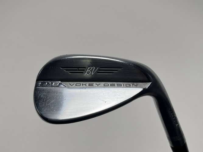 Titleist Vokey SM8 Tour Chrome Wedge 56* 14 Bounce F-Grind Wedge Steel Mens RH