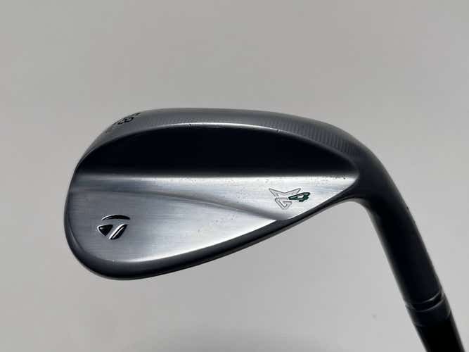 TaylorMade Milled Grind 4 Chrome Wedge 58* 13 Bounce HBW Dynamic Gold Steel RH