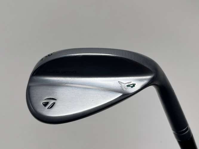 TaylorMade Milled Grind 4 Chrome Wedge 58* 9 Bounce SBC Dynamic Gold Steel RH
