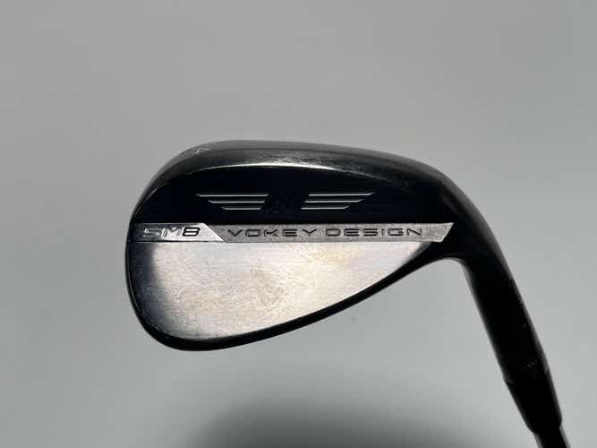 Titleist Vokey SM8 Brushed Steel Wedge 54* 10 Bounce S-Grind Wedge Steel Mens RH