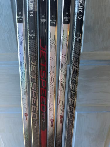 Junior CCM Left Hand Hockey Stick P29 55 Flex (Used)