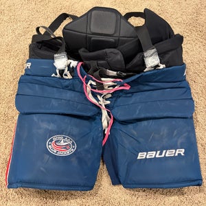 Bauer Elite Goalie Pants X-Large Thermo Max+ Pad Ice Hockey Ohio AAA