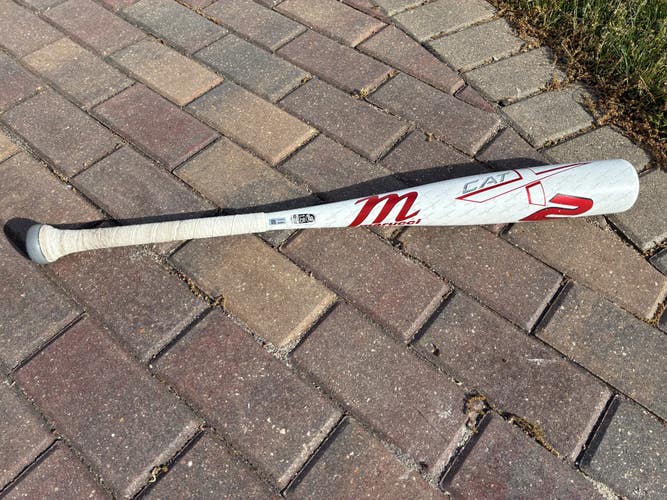 2025 Marucci CATX2 Alloy USSSA Certified Bat (-8) 21 oz 29" (Used)
