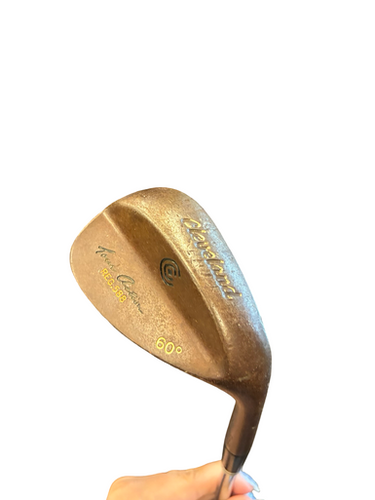 Used Cleveland Reg 588 Golf Wedge Mens Rh 60 Degree 11682-s000133590