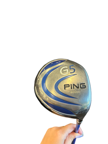 Used Ping G5 Mens Driver Rh 10.5 Degree 11682-s000133582