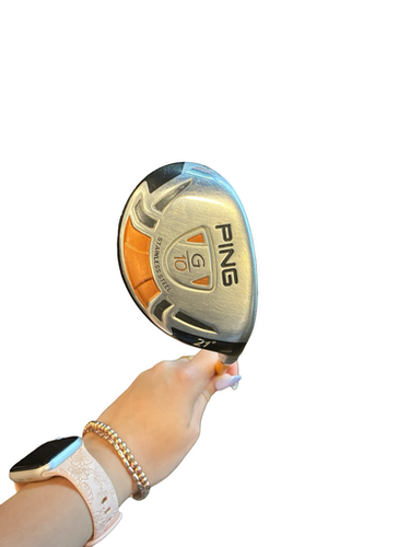 Used Ping G10 Mens Hybrid Club Rh 4 Hybrid 11682-s000133583