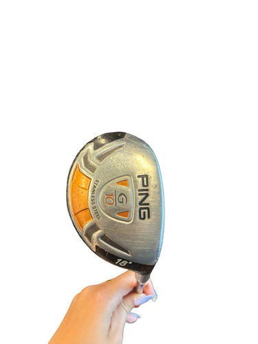 Used Ping G10 Mens Hybrid Club Rh 3 Hybrid 11682-s000133584