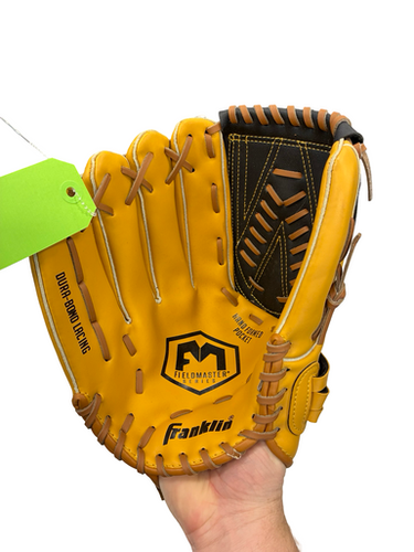 Used Franklin Field Master 13in Bb Sb Glove Lh Throw Tan 13" 11682-s000133511
