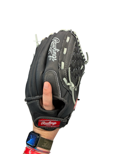 Used Rawlings Rsb 12 In Glove Bb Sb Glove Rh Throw Black 12" 11682-s000133510