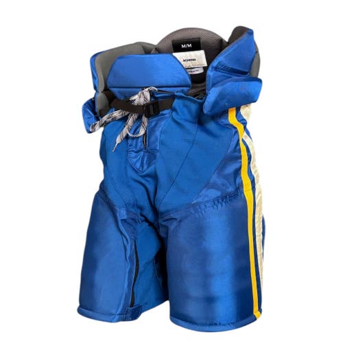 Bauer Vapor Pro Hockey Pants Pro Stock - St Louis Blues Winter Classic Medium (Like New)