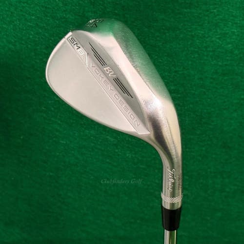 Titleist Vokey SM8 Chrome 54-12D 54 Sand Wedge Vokey Design Steel Wedge Flex