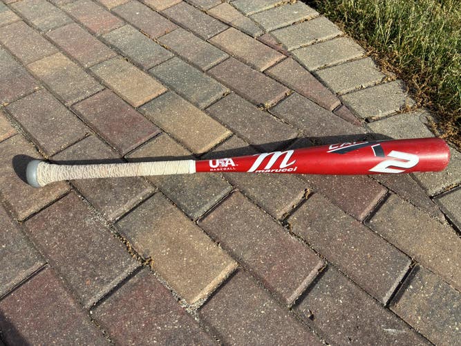 2025 Marucci CATX2 Alloy USABat Certified Bat (-8) 21 oz 29" (Used)