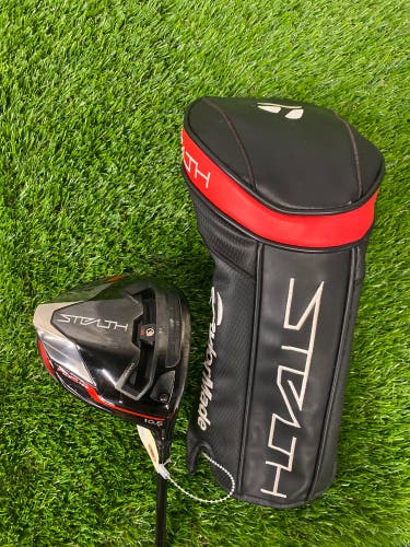 TaylorMade Stealth Plus Driver Right Handed Stiff Flex | 10.5 Loft | HZRDUS RDX Smoke (60g)