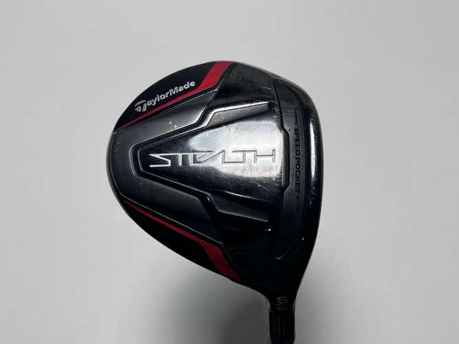 TaylorMade Stealth 5 Fairway Wood 18* Fujikura Ventus Red 5R Regular RH