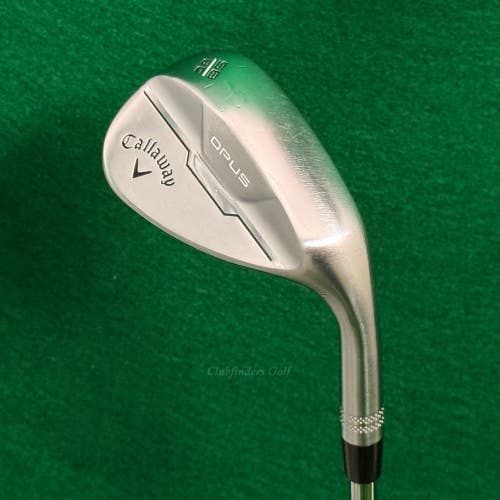 Callaway Opus Chrome 58-8C 58 Lob Wedge Dynamic Gold Mid 115 Steel Wedge Flex