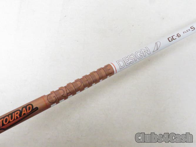 Graphite Design TOUR AD GC-6 Stiff Driver Shaft + PING G425 G430 G440 Adapter